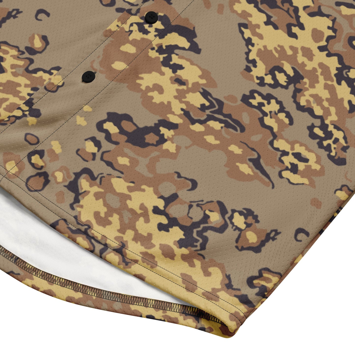 Russian Partizan Desert CAMO baseball jersey - Baseball Jerseys