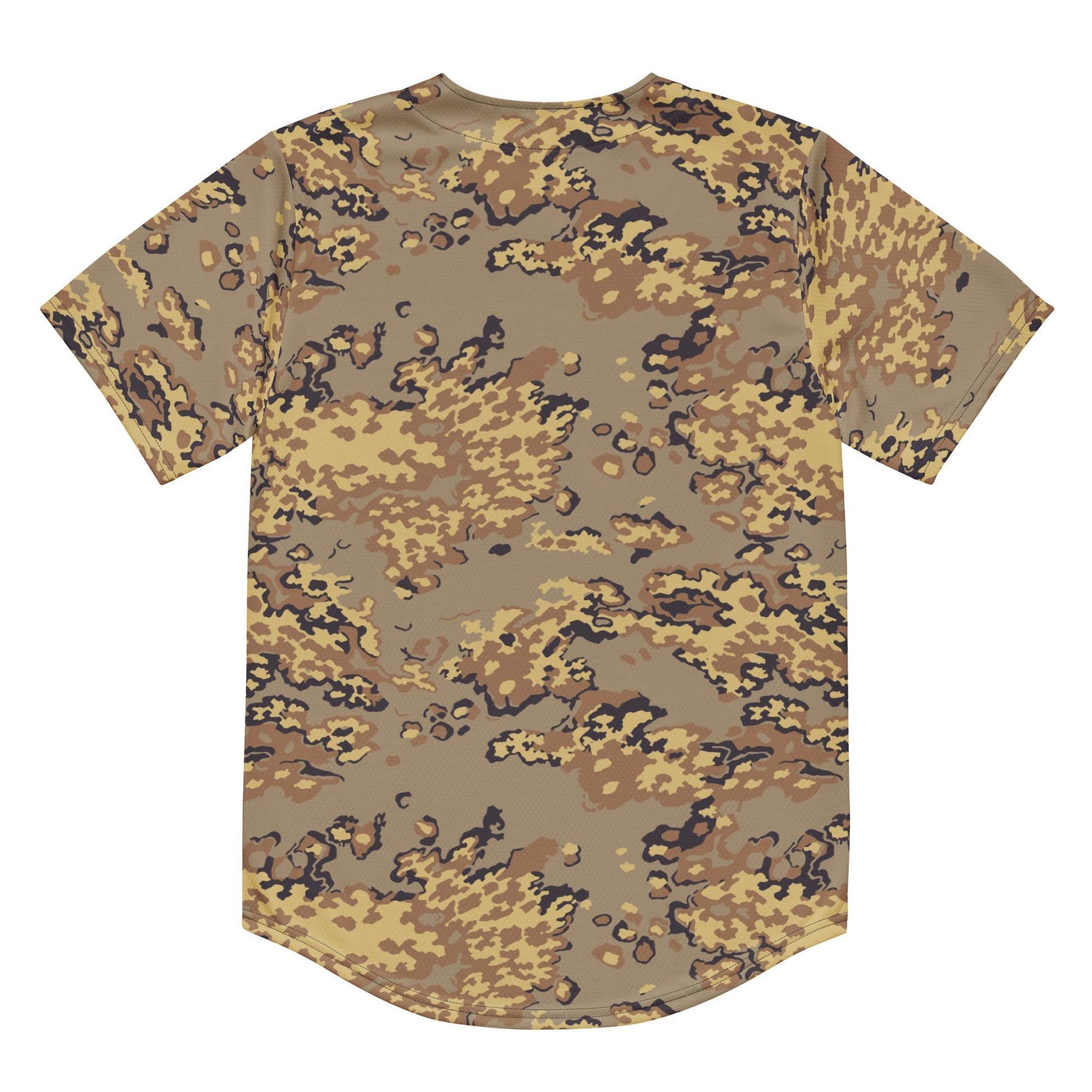 Russian Partizan Desert CAMO baseball jersey - Baseball Jerseys