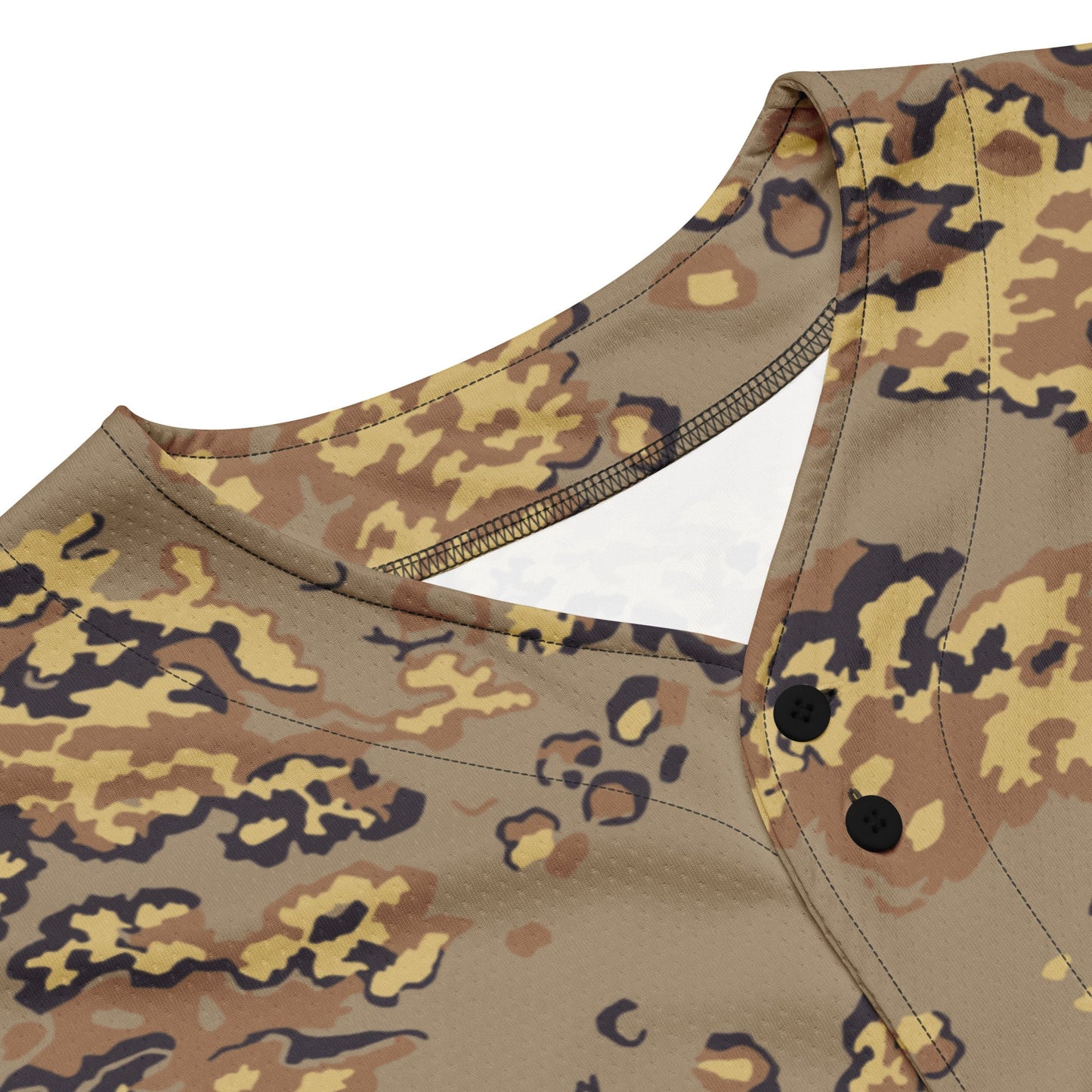 Russian Partizan Desert CAMO baseball jersey - Baseball Jerseys