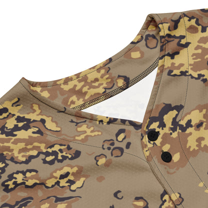 Russian Partizan Desert CAMO baseball jersey - Baseball Jerseys
