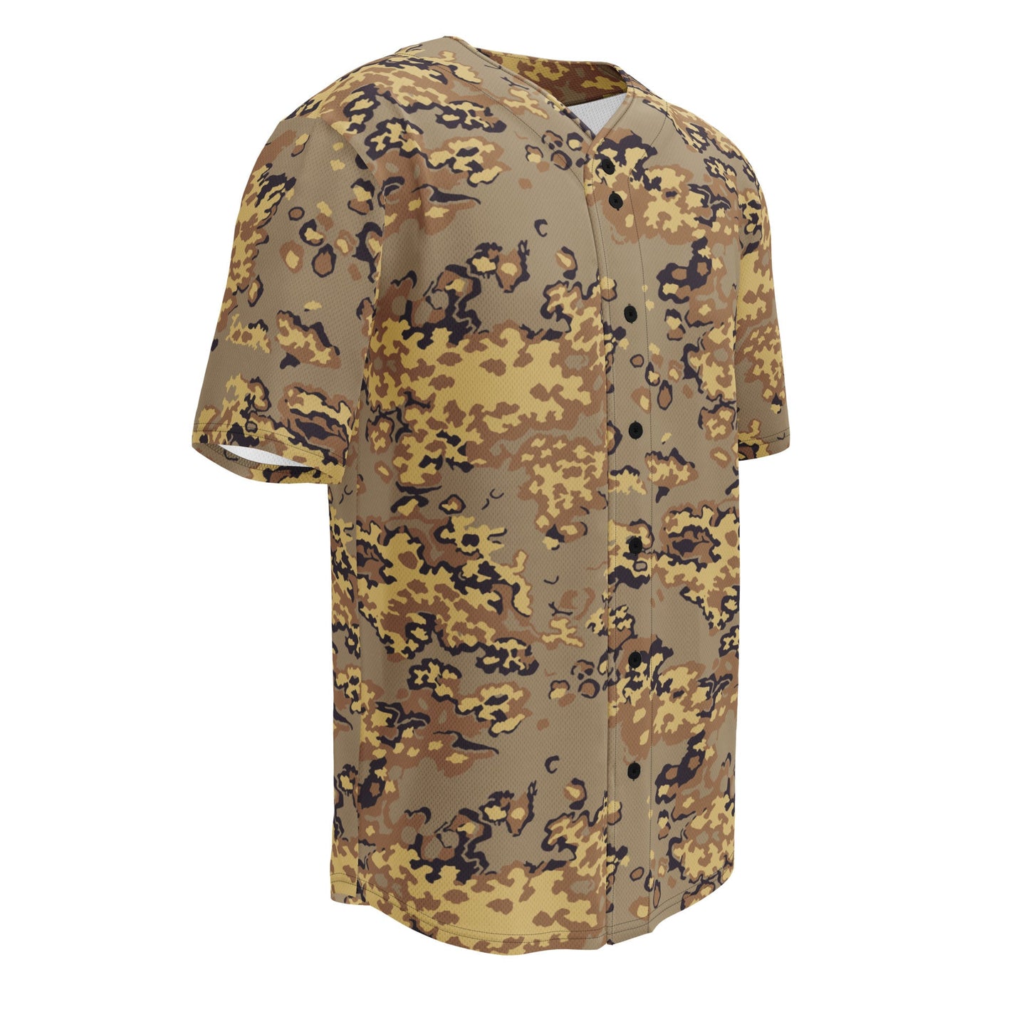 Russian Partizan Desert CAMO baseball jersey - Baseball Jerseys