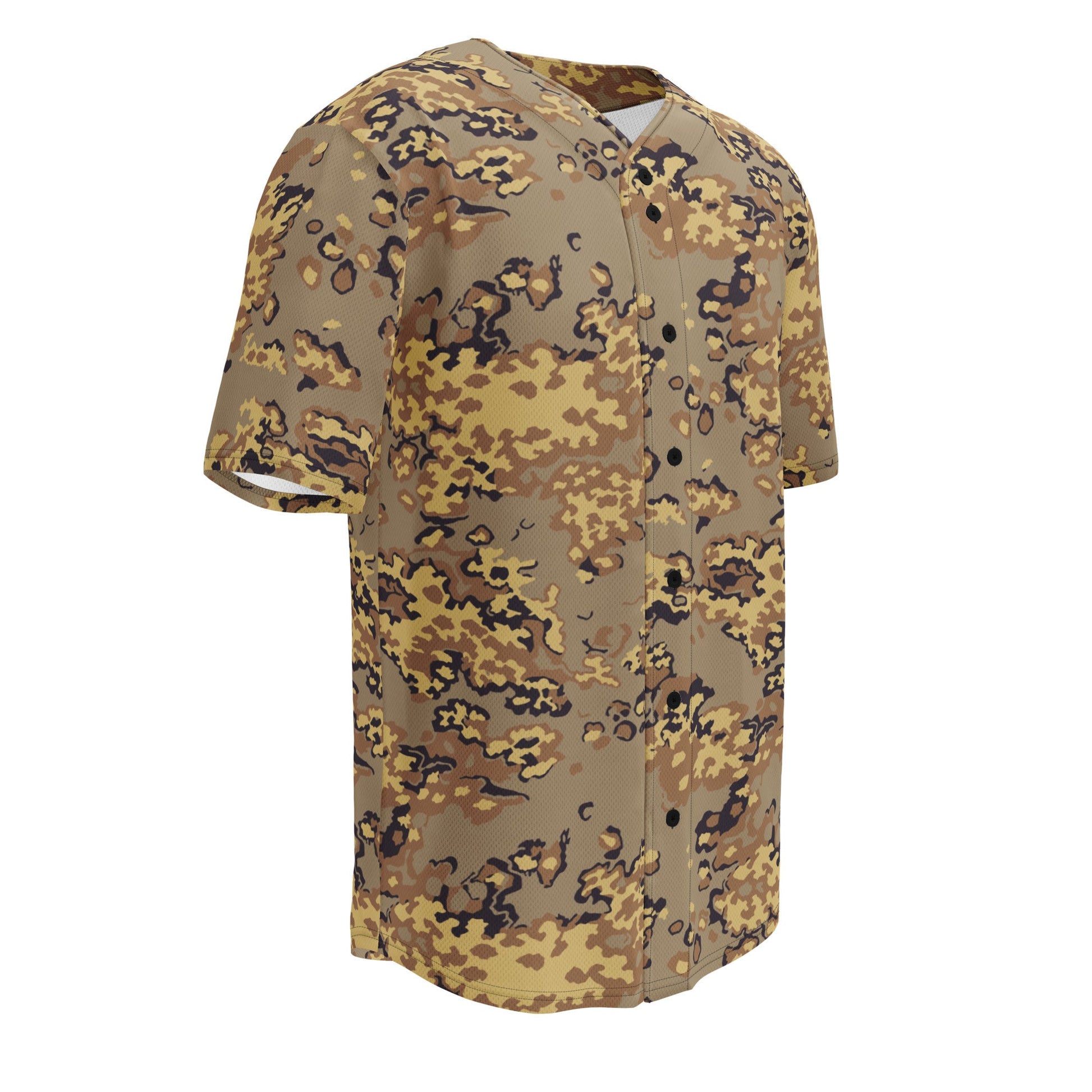 Russian Partizan Desert CAMO baseball jersey - Baseball Jerseys