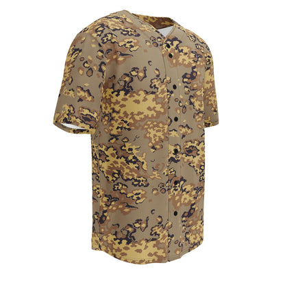 Russian Partizan Desert CAMO baseball jersey - Baseball Jerseys