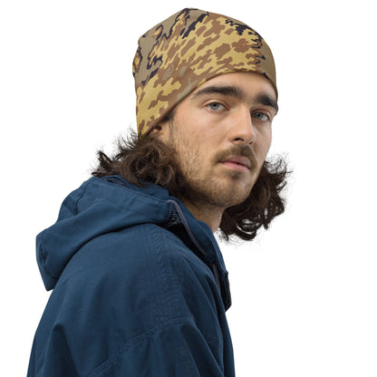 Russian Partizan Desert CAMO Beanie