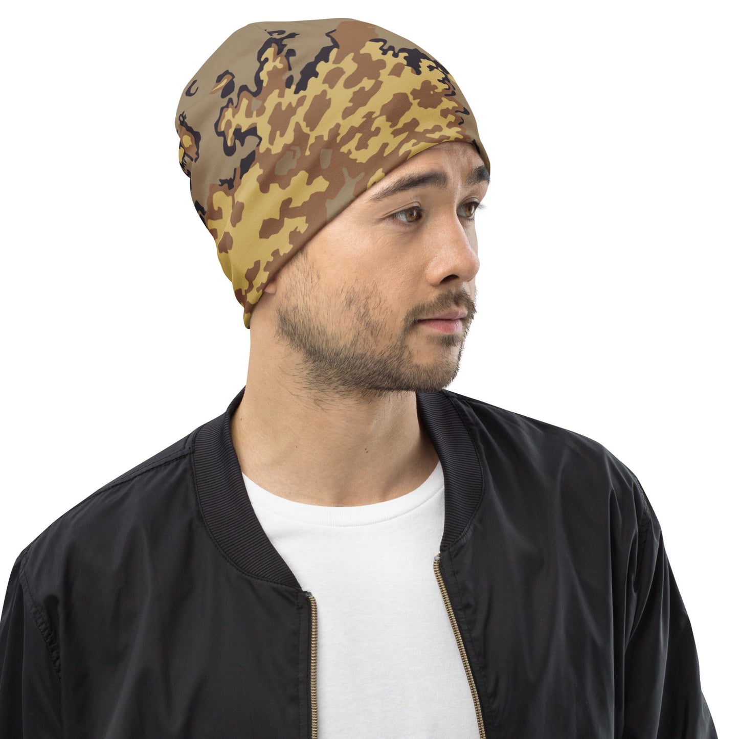 Russian Partizan Desert CAMO Beanie