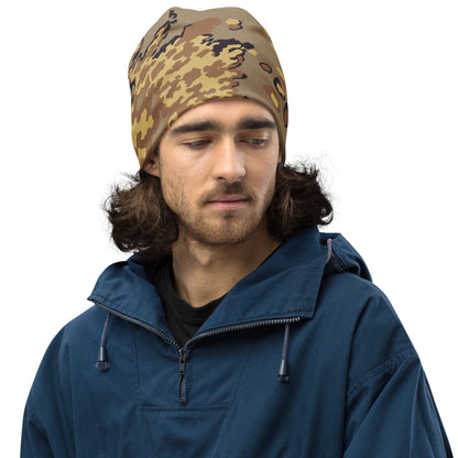 Russian Partizan Desert CAMO Beanie