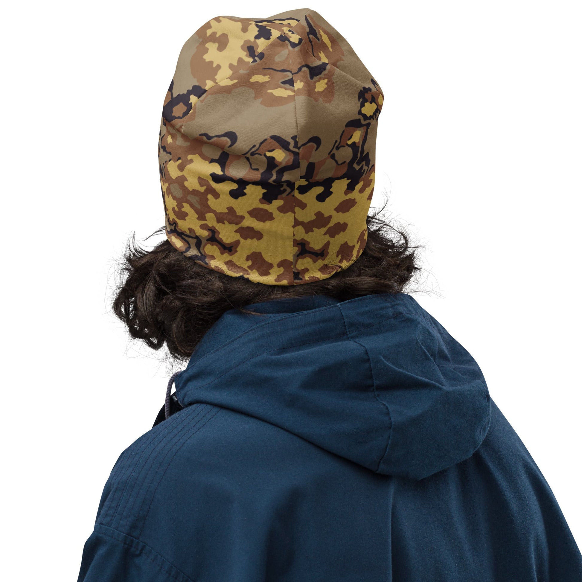 Russian Partizan Desert CAMO Beanie