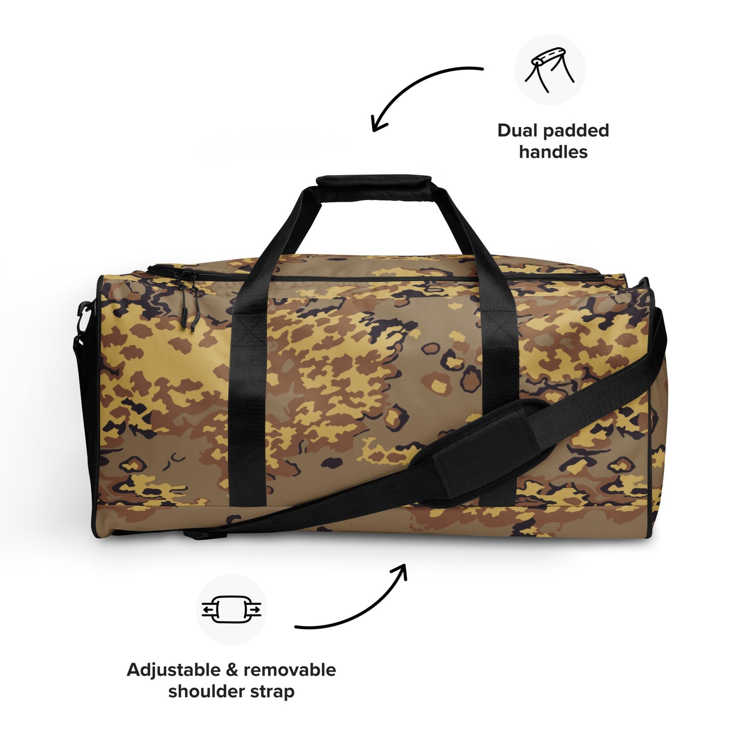 Russian Partizan Desert CAMO Duffle Bag