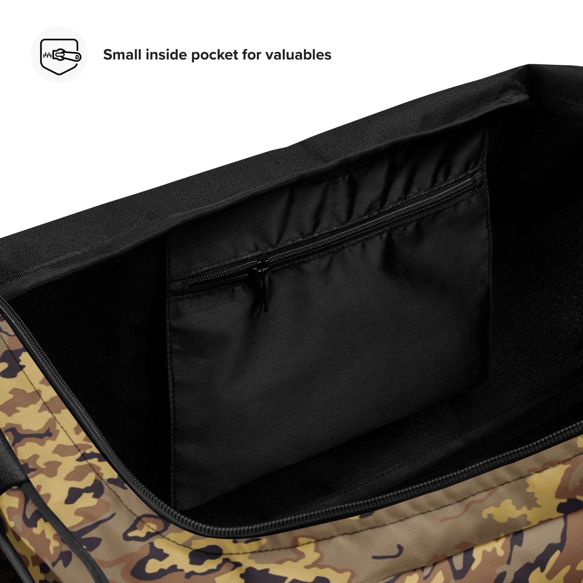 Russian Partizan Desert CAMO Duffle Bag