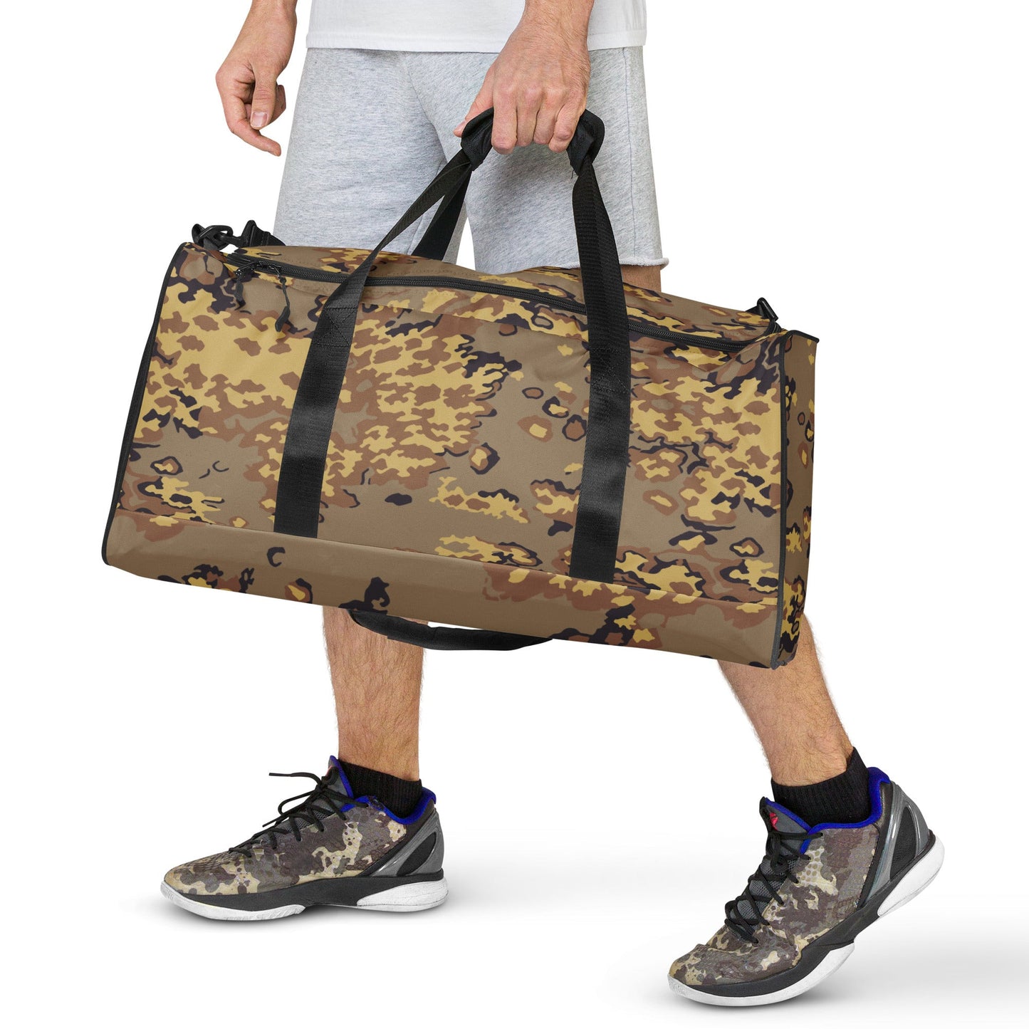 Russian Partizan Desert CAMO Duffle Bag