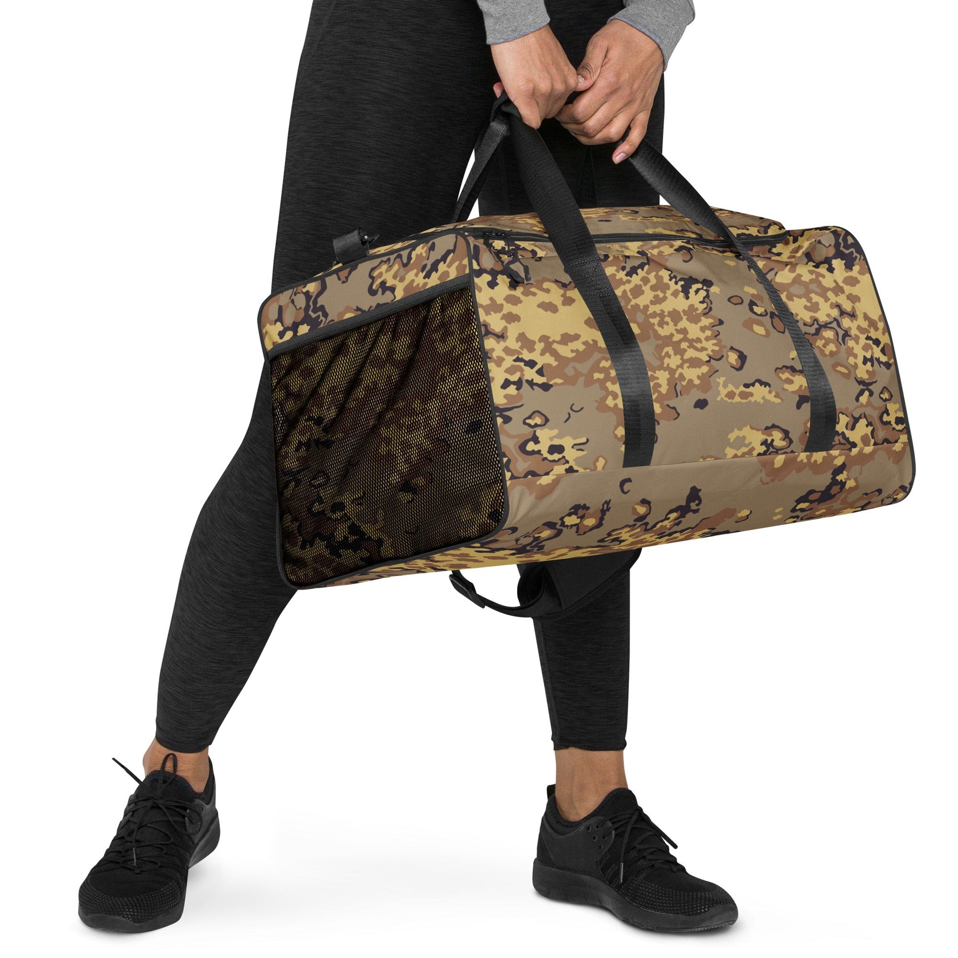 Russian Partizan Desert CAMO Duffle Bag