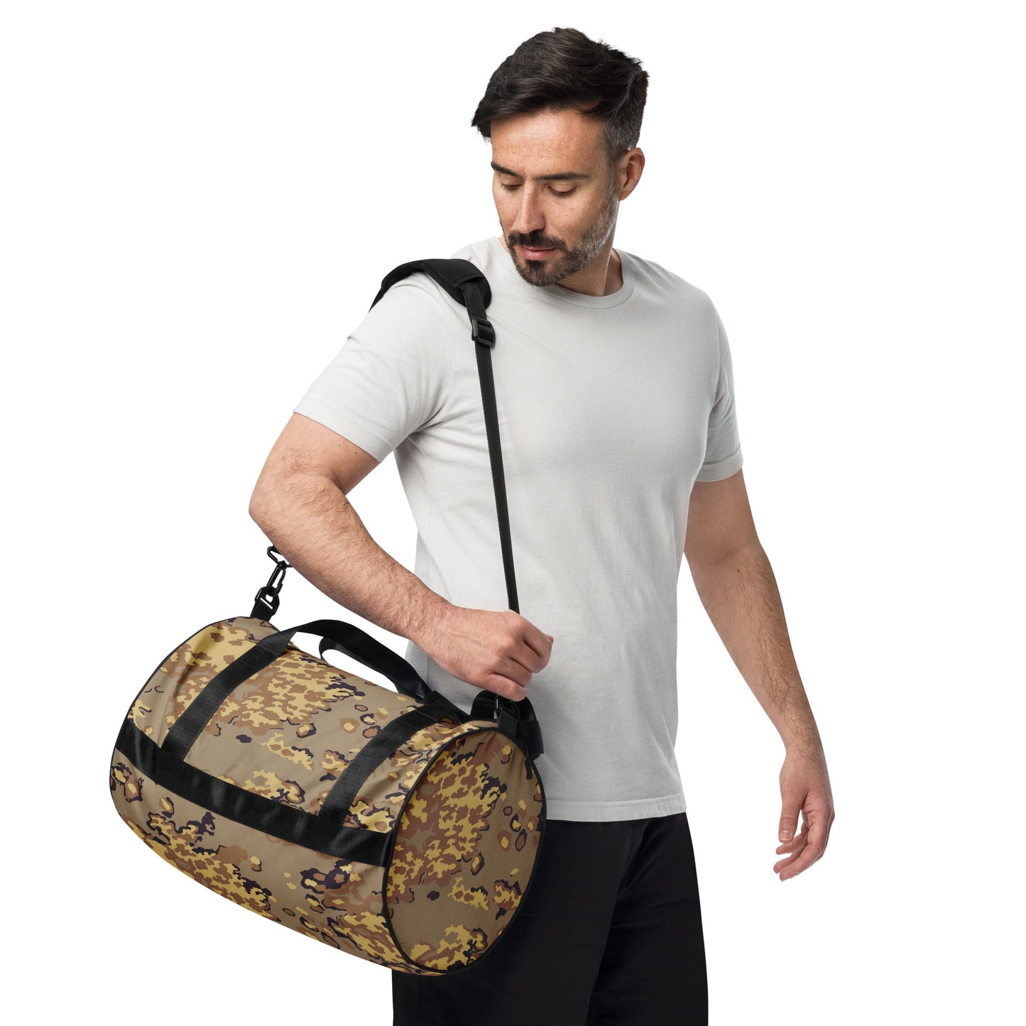 Russian Partizan Desert CAMO Gym Bag