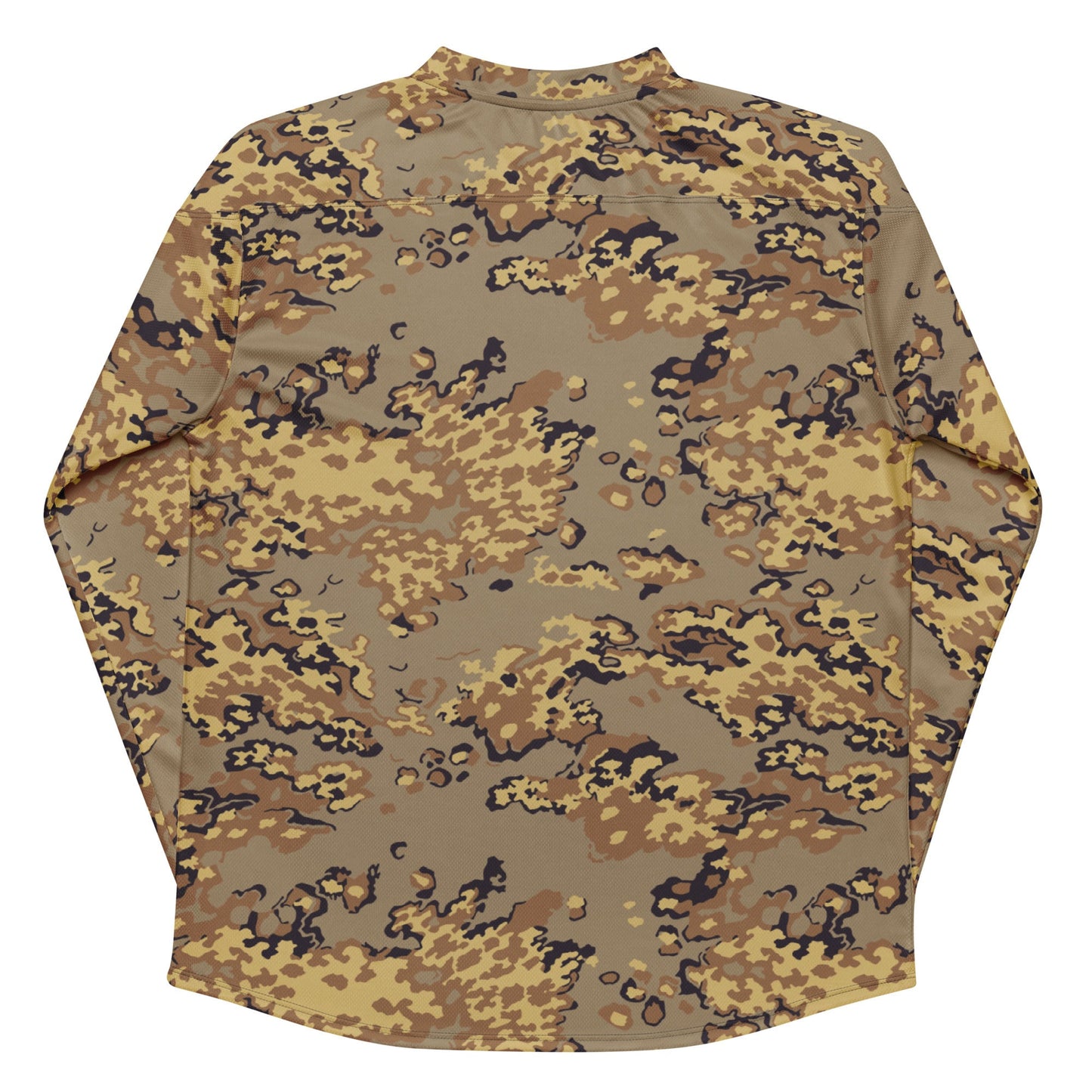 Russian Partizan Desert CAMO hockey fan jersey - Hockey Jerseys