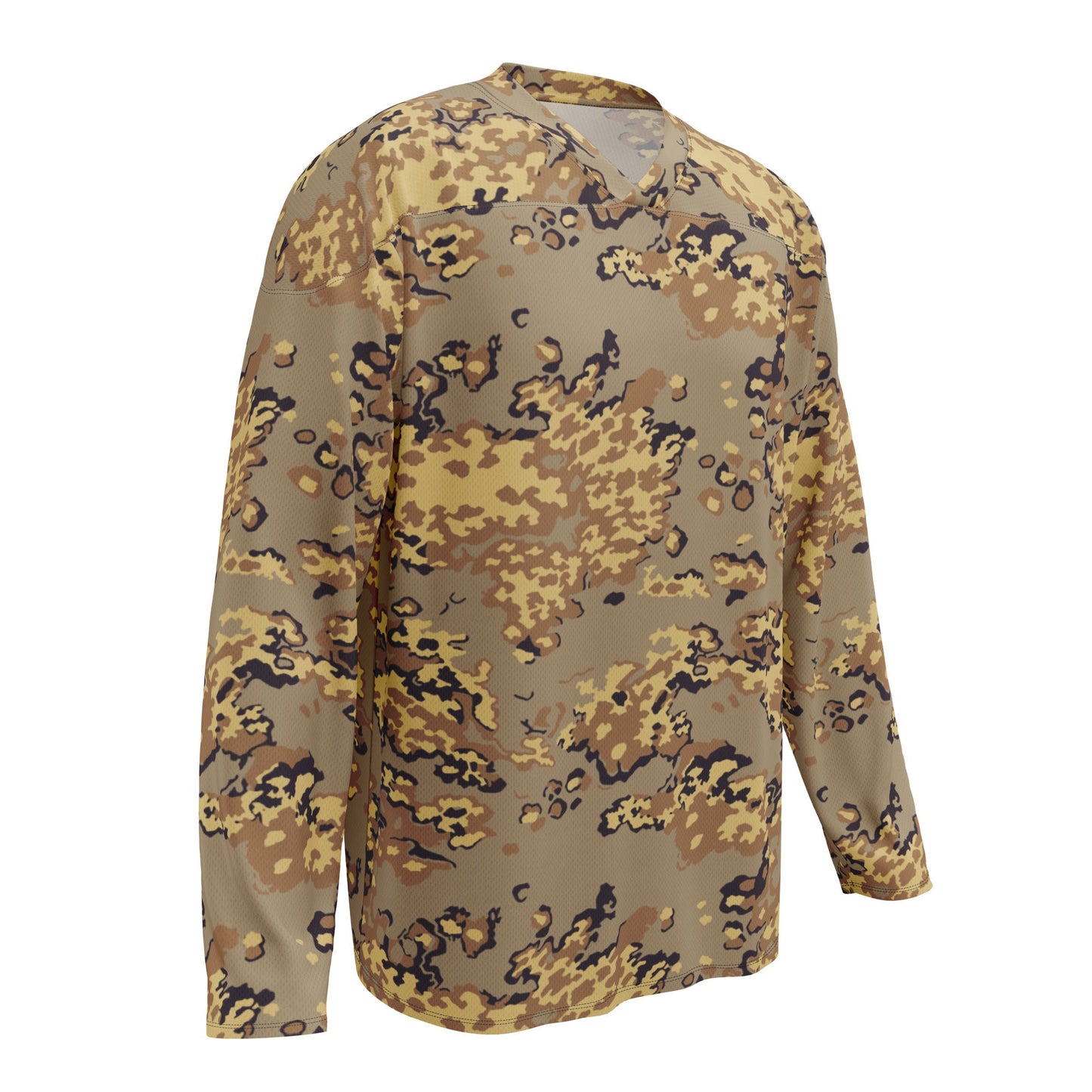 Russian Partizan Desert CAMO hockey fan jersey - Hockey Jerseys