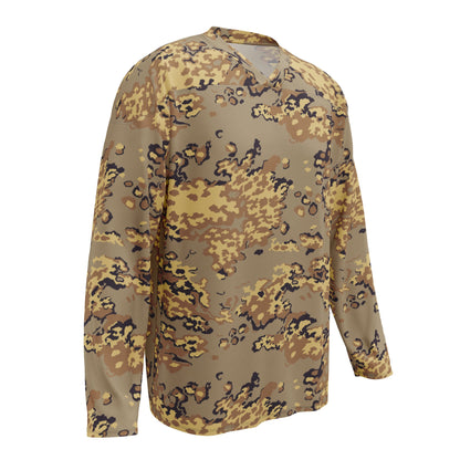 Russian Partizan Desert CAMO hockey fan jersey - Hockey Jerseys