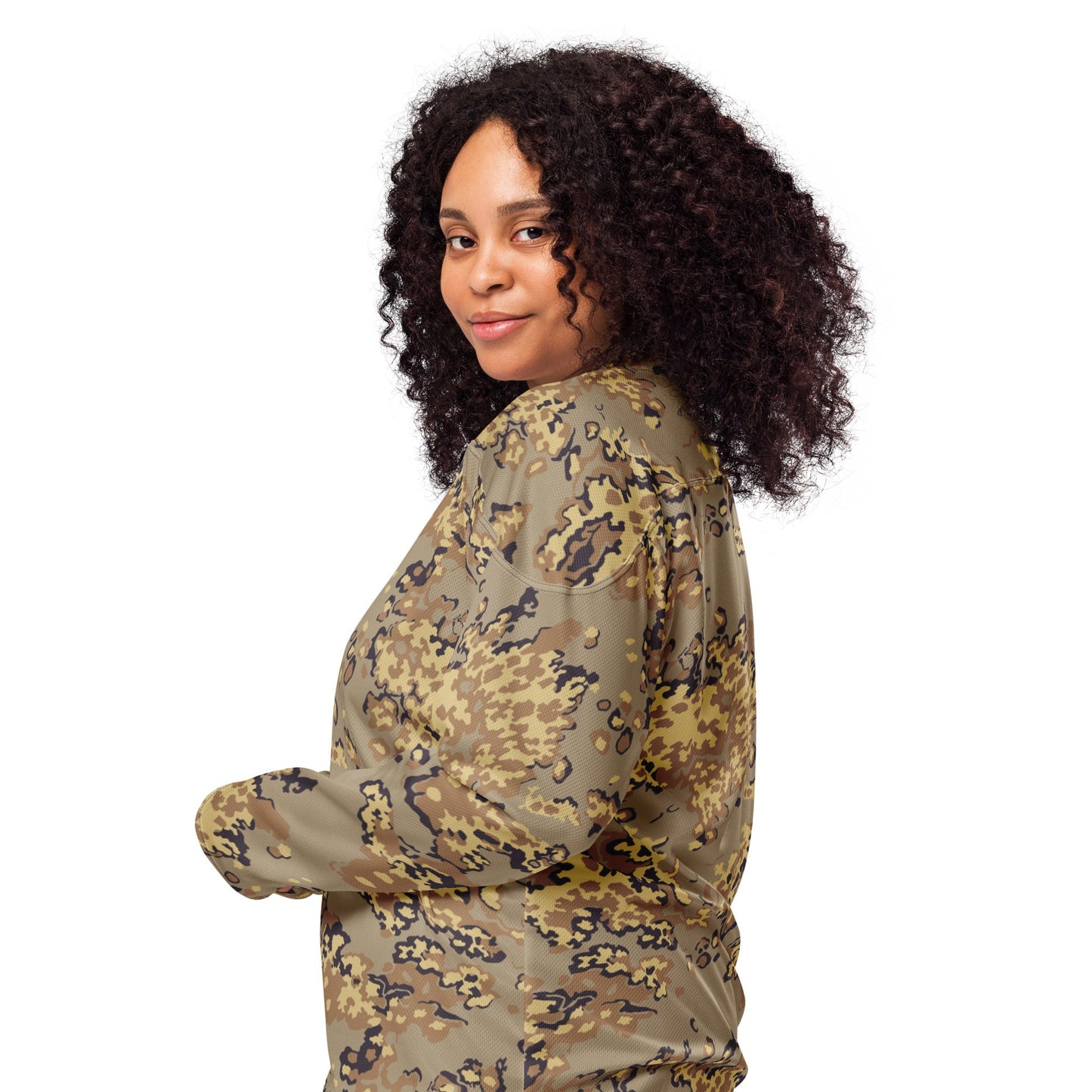 Russian Partizan Desert CAMO hockey fan jersey - Hockey Jerseys