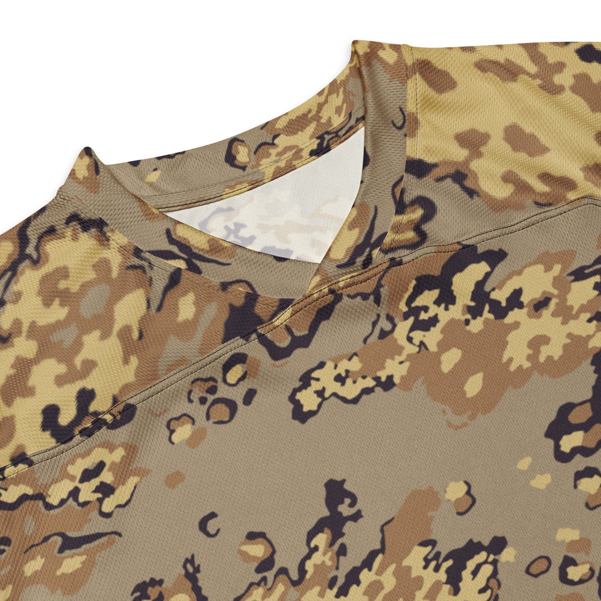 Russian Partizan Desert CAMO hockey fan jersey - Hockey Jerseys