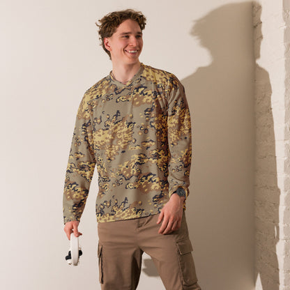 Russian Partizan Desert CAMO hockey fan jersey - Hockey Jerseys