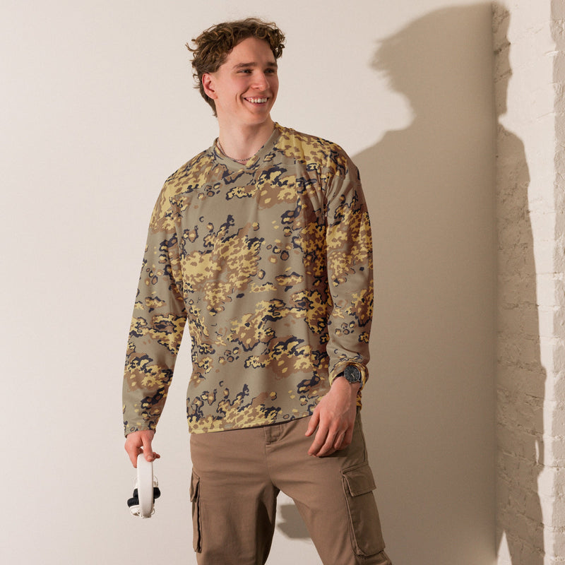 Partizan Desert CAMO Unisex Hockey Fan Jersey