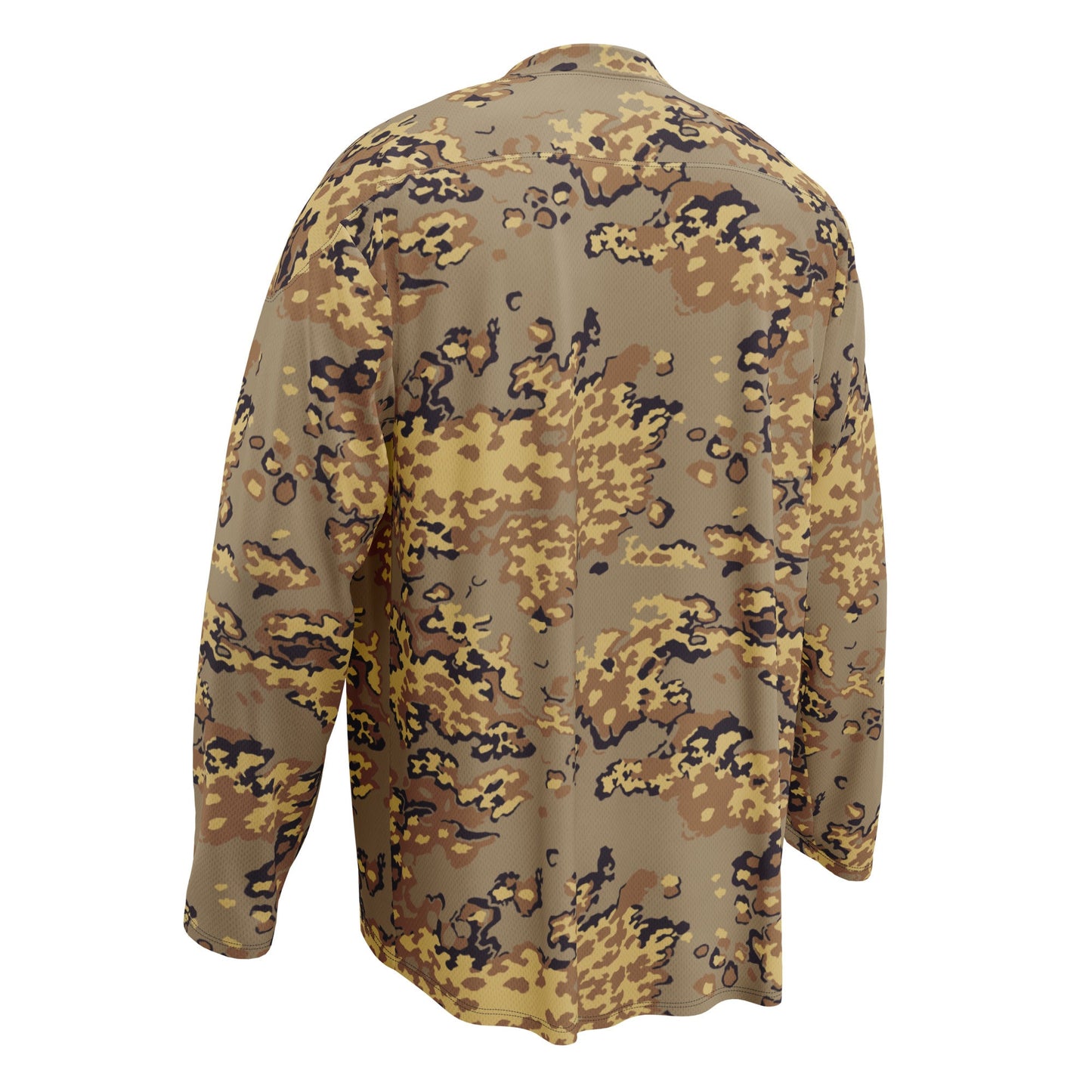 Russian Partizan Desert CAMO hockey fan jersey - Hockey Jerseys