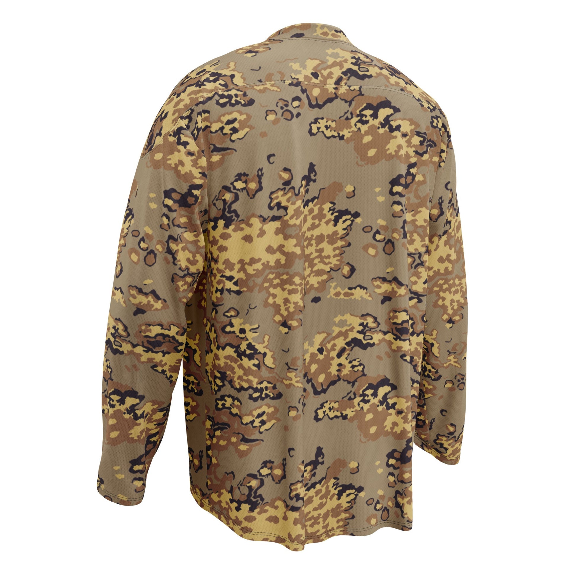 Russian Partizan Desert CAMO hockey fan jersey - Hockey Jerseys