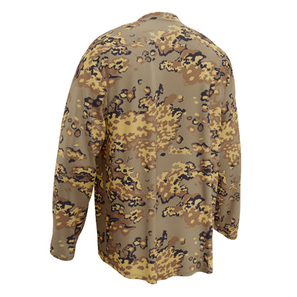 Russian Partizan Desert CAMO hockey fan jersey - Hockey Jerseys