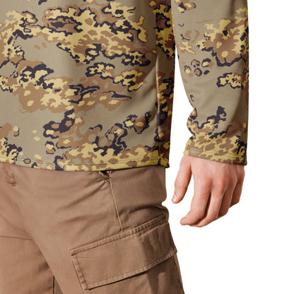 Russian Partizan Desert CAMO hockey fan jersey - Hockey Jerseys