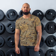 Partizan Desert CAMO Mens Athletic T-Shirt - XS - Shirt