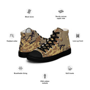 Partizan Desert CAMO Mens High-Top Canvas Shoes