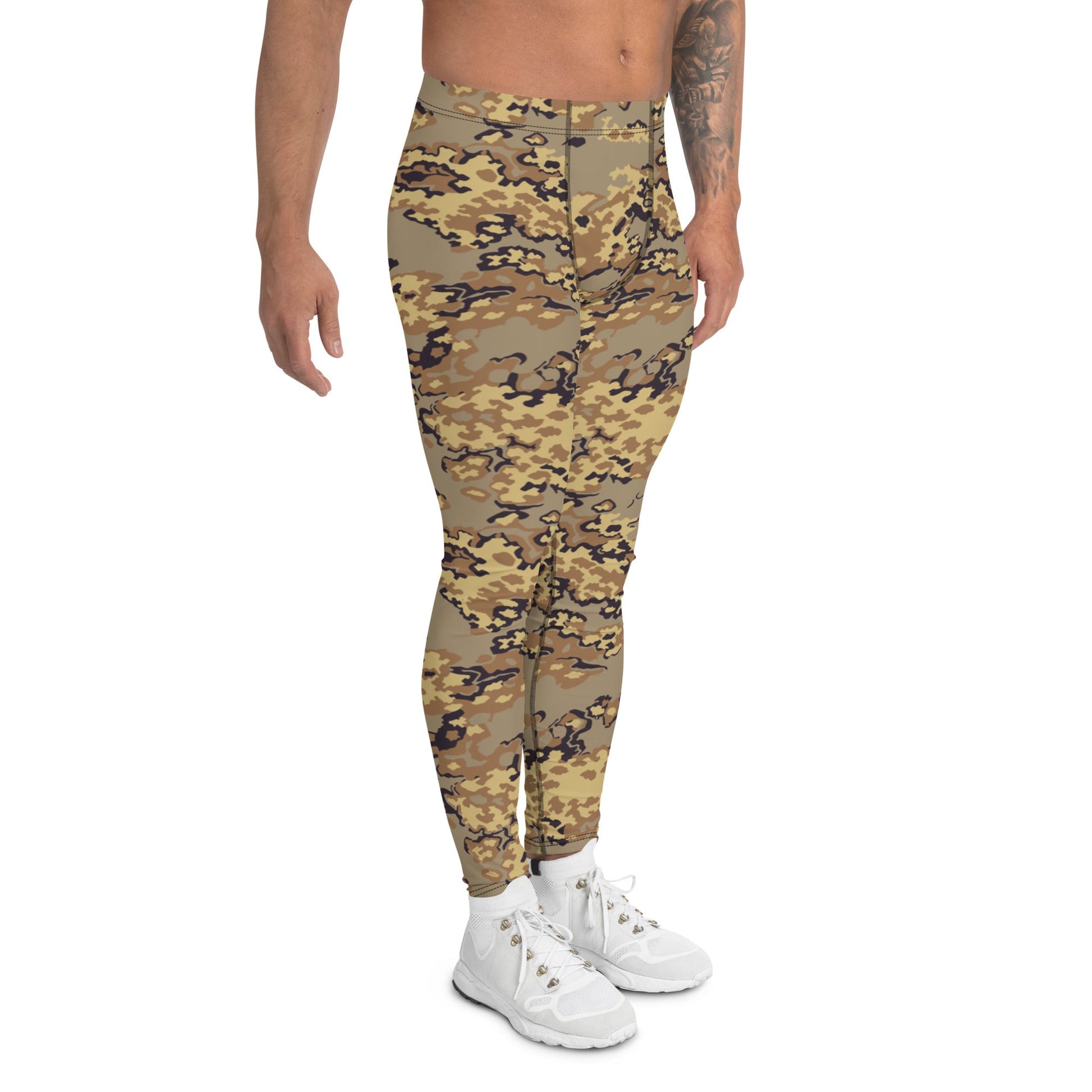 Russian Partizan Desert CAMO Mens Leggings
