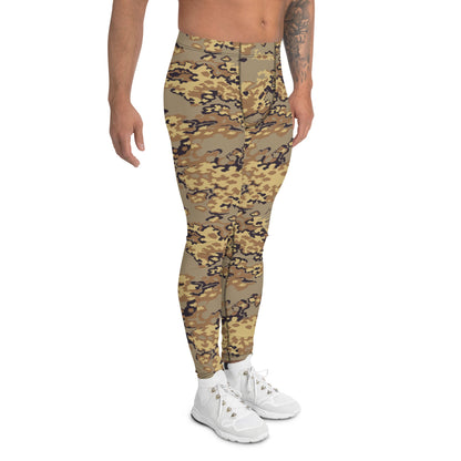 Russian Partizan Desert CAMO Mens Leggings