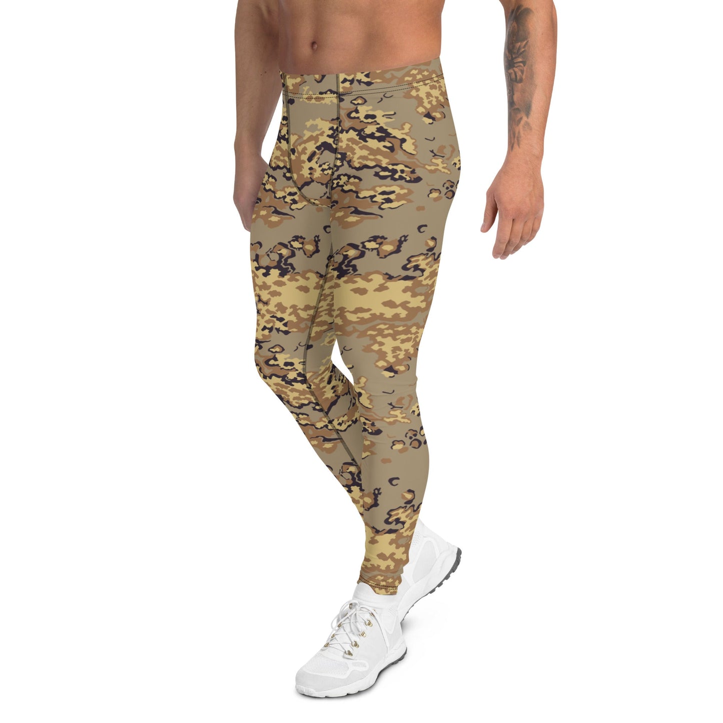 Russian Partizan Desert CAMO Mens Leggings