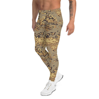 Russian Partizan Desert CAMO Mens Leggings