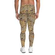 Partizan Desert CAMO Mens Leggings - Men