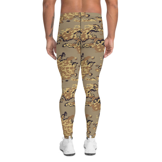 Russian Partizan Desert CAMO Mens Leggings