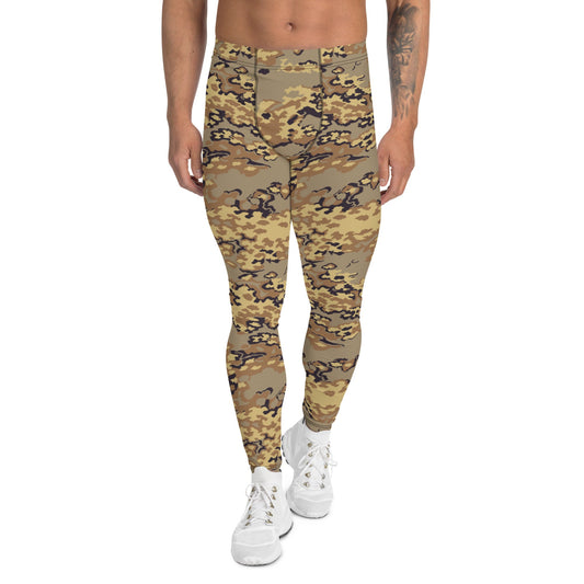 Russian Partizan Desert CAMO Mens Leggings - XS