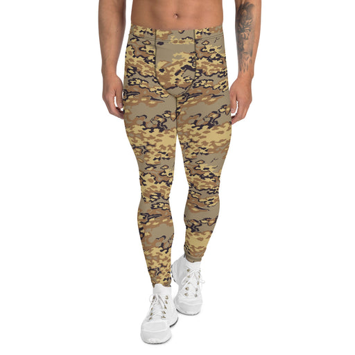 Partizan Desert CAMO Mens Leggings - XS - Men