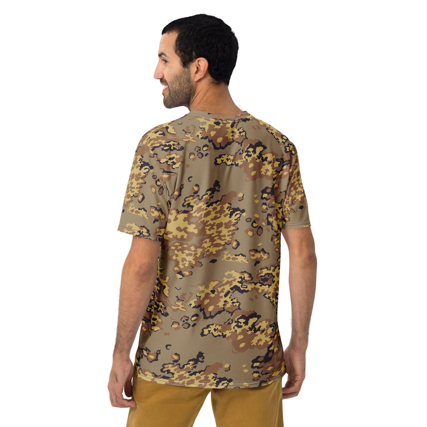 Russian Partizan Desert CAMO Mens T-Shirt