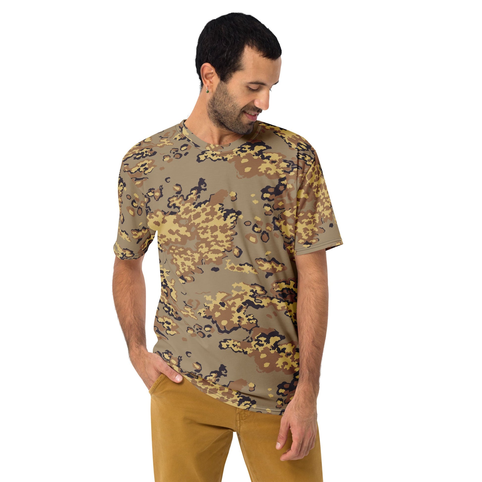 Russian Partizan Desert CAMO Mens T-Shirt