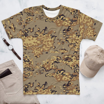 Russian Partizan Desert CAMO Mens T-Shirt - XS
