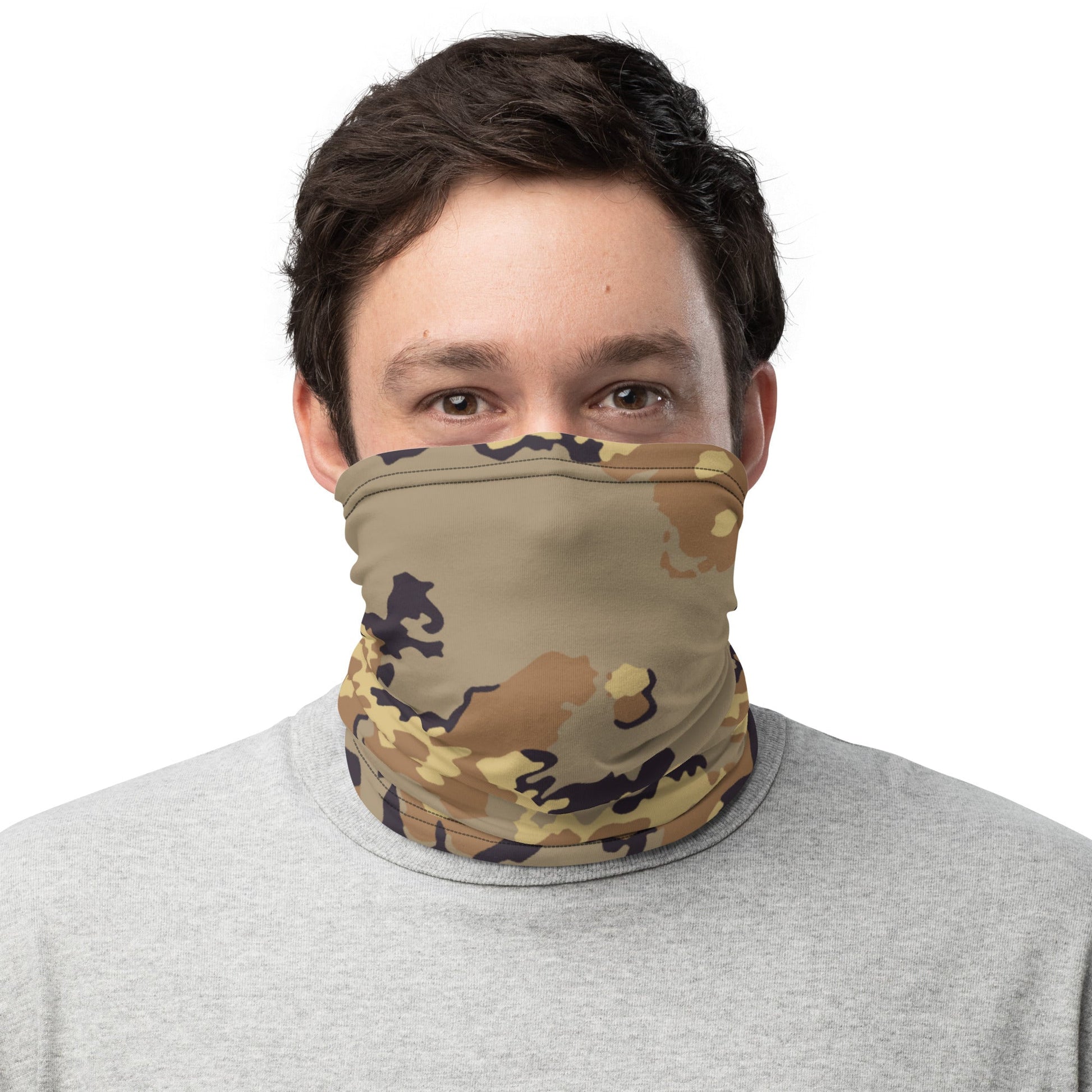 Russian Partizan Desert CAMO Neck Gaiter - Gaiters