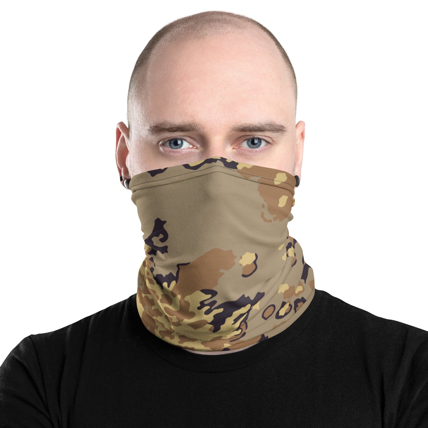 Russian Partizan Desert CAMO Neck Gaiter - Gaiters