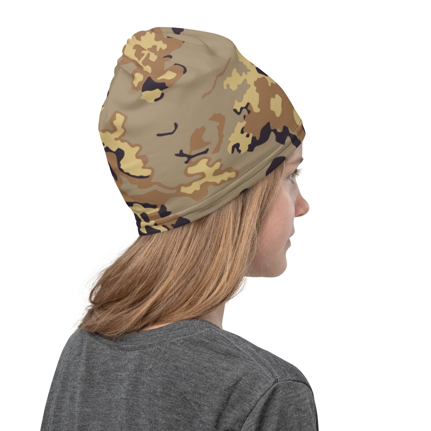 Russian Partizan Desert CAMO Neck Gaiter - Gaiters