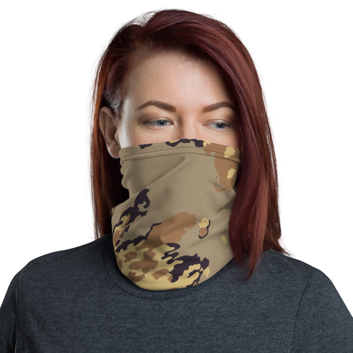 Russian Partizan Desert CAMO Neck Gaiter - Gaiters