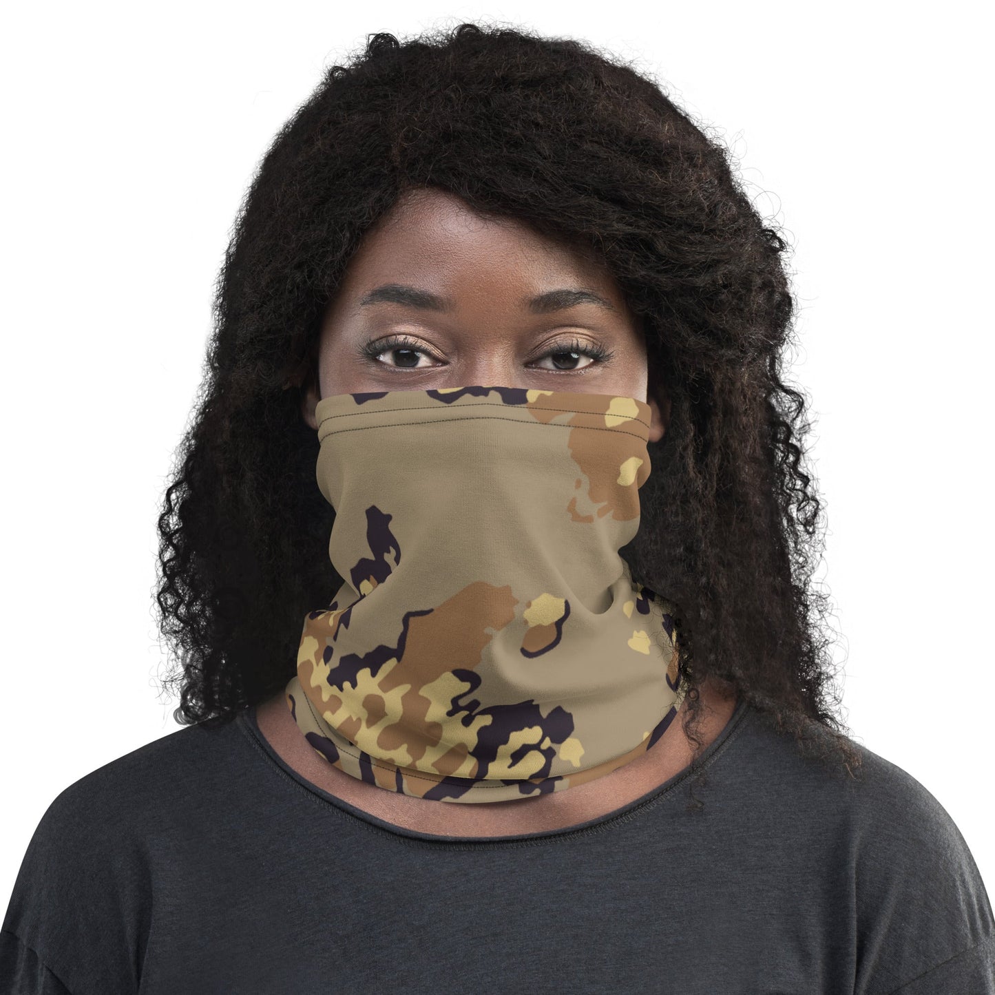 Russian Partizan Desert CAMO Neck Gaiter - Gaiters