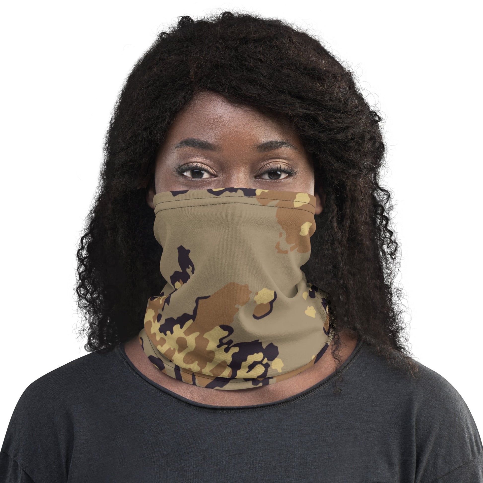Russian Partizan Desert CAMO Neck Gaiter - Gaiters