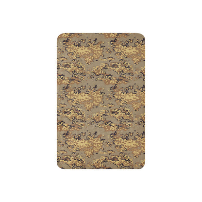 Russian Partizan Desert CAMO Sherpa Blanket