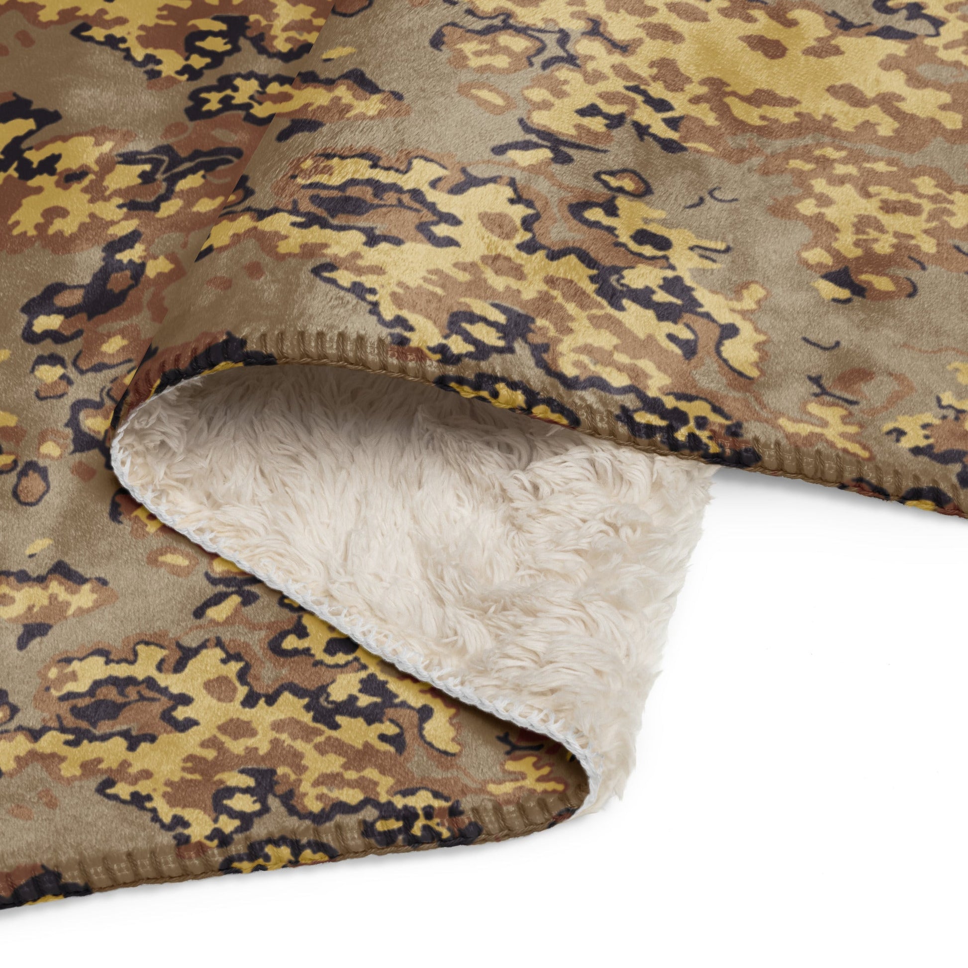 Russian Partizan Desert CAMO Sherpa Blanket