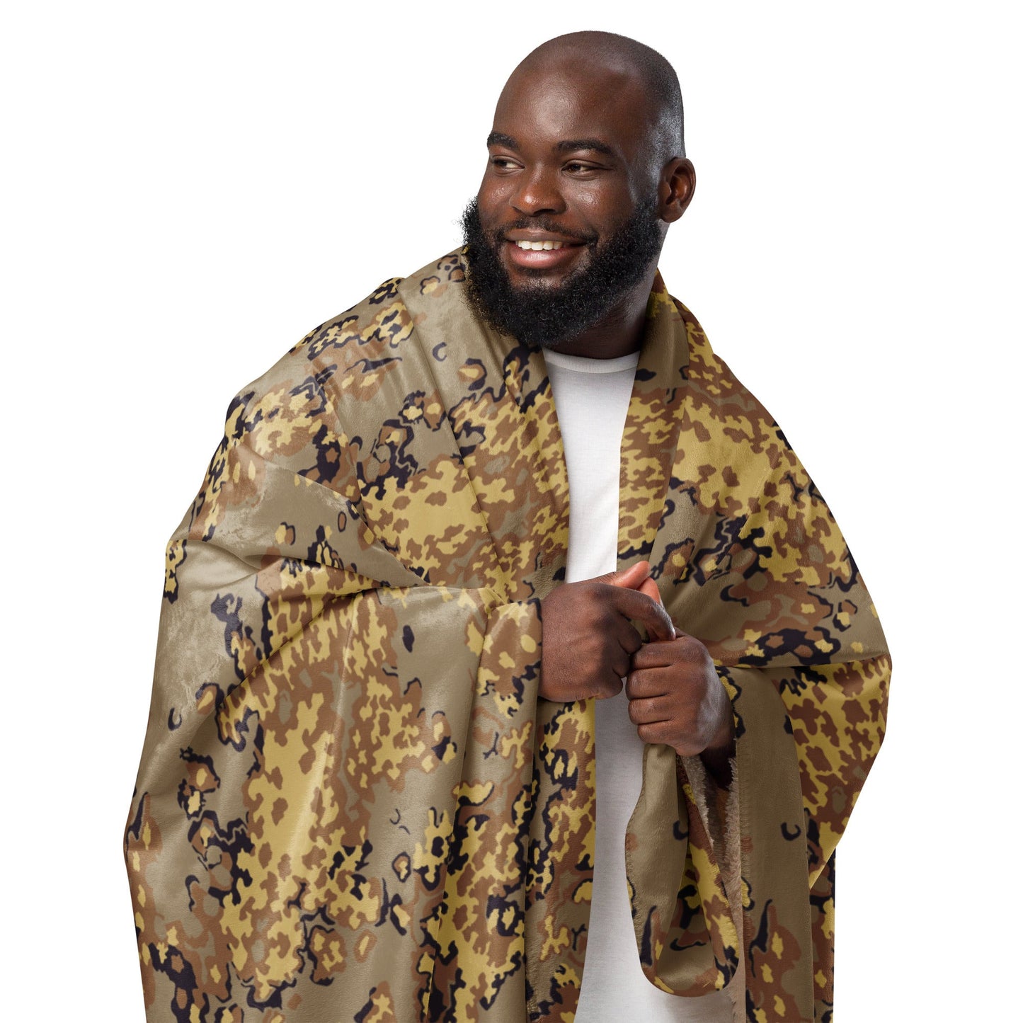 Russian Partizan Desert CAMO Sherpa Blanket