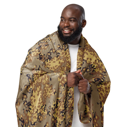 Russian Partizan Desert CAMO Sherpa Blanket